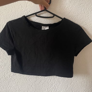 2 t-shirt crop tops