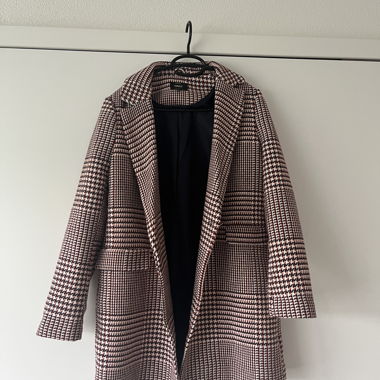 Checkered Women’s Coat