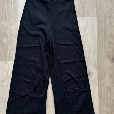 Even&Odd schwarze Culotte-Hose