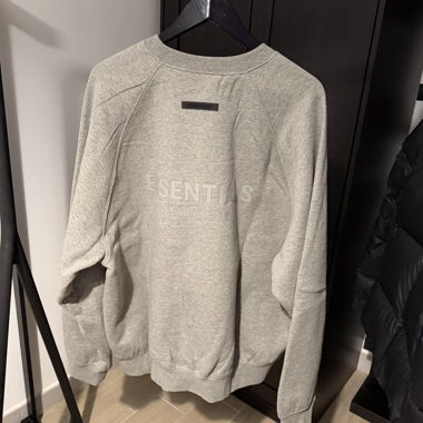 Fear of god Essentials Sweatshirt grau