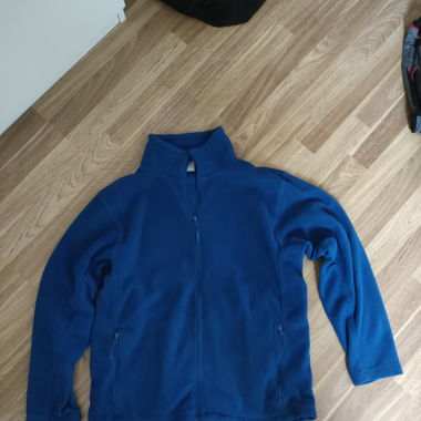 Warme Jacke aus Flies Fliesjacke