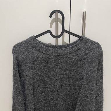 Pullover grau