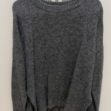 Pullover grau