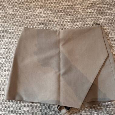 Gonna mini beige ZARA