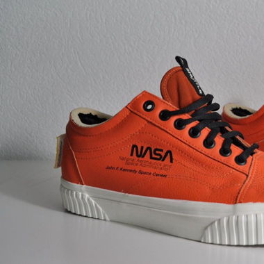 Vans x NASA old skool shoes