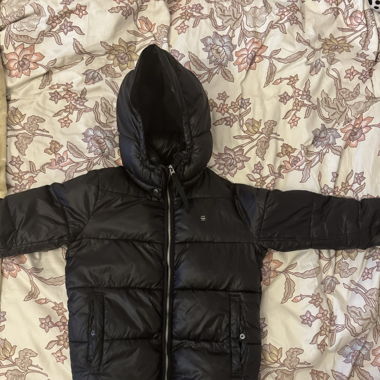 G-Star Winterjacke Schwarz