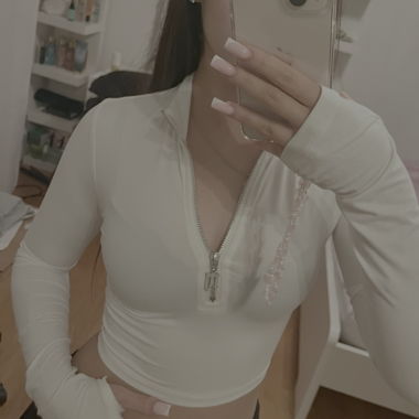 Missue - pull crop top