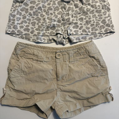 Set di 2 pantaloncini