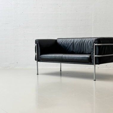 Zweisitzer Sofa im Bauhaus Stil, 2000er Jahre