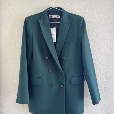 Blazer vert Zara