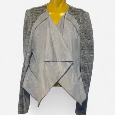 Veste grise 
