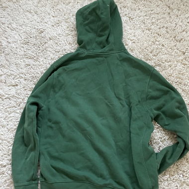 Nike green hoodie