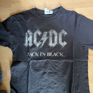 T-shirt ACDC