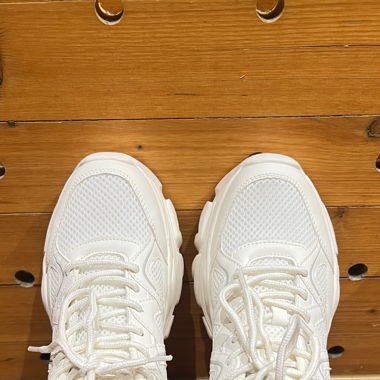 Weisse Schuhe Grösse 39 *Ganz neu*