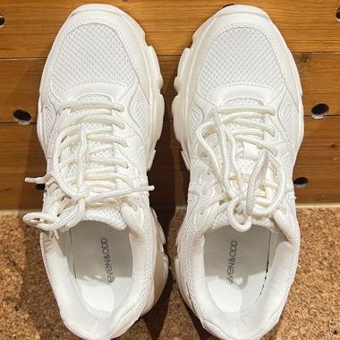 Weisse Schuhe Grösse 39 *Ganz neu*