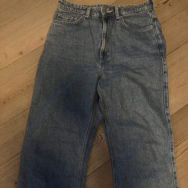 Jeans à jambe large