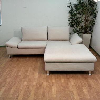 Designer Corner Sofa by Willi Schillig