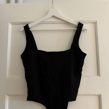 Black Body Suit NakdxMathilde Goehler Collection