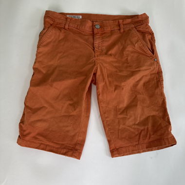 Shorts arancioni Bikkembergs