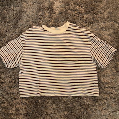 T-shirt a righe