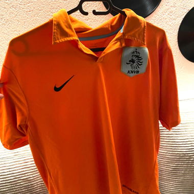 Nike Orange KNVB Polo