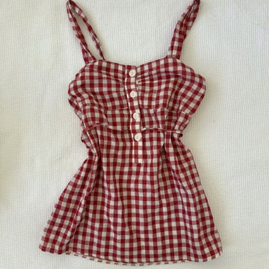 Vintage Summer Top