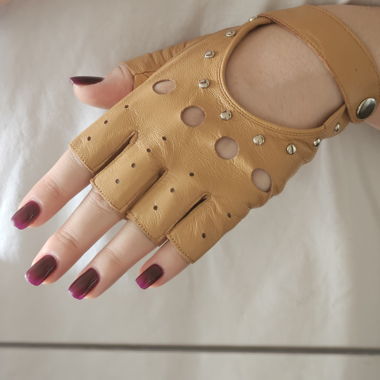 Leather gloves, 7-7.5