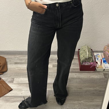 Jeans neri taglia 38