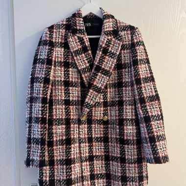 Zara Blazer S Rot