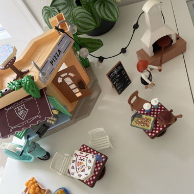 Set Giocattolo Pizzeria per Bambini