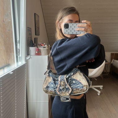 Sac vintage Jeans Guess