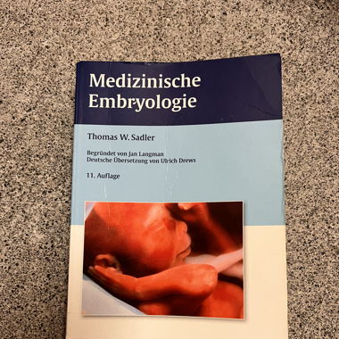Embryologie