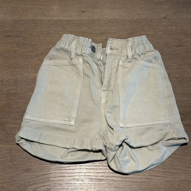 Beige Kids-Shorts