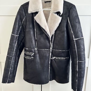 Shearling jacket Vero Moda (faux fur)