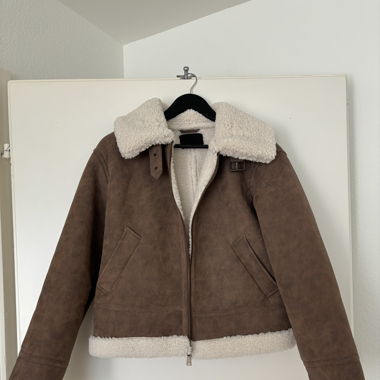 Gefütterte Jacke
