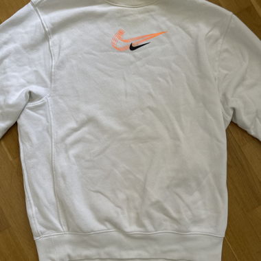 Felpa Nike bianca