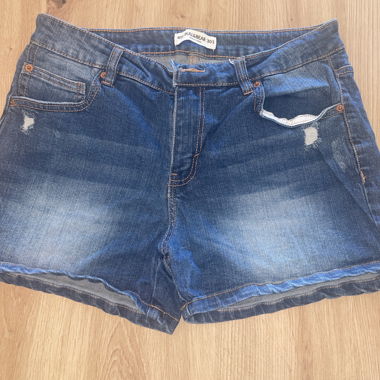 Short in denim Pull&Bear