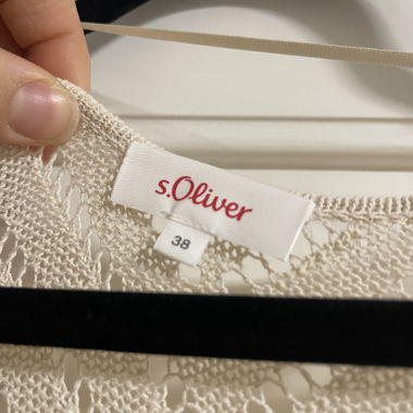 Top da spiaggia s.Oliver maglione