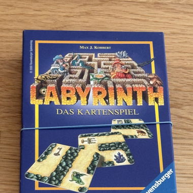 Labyrinth Kartenspiel