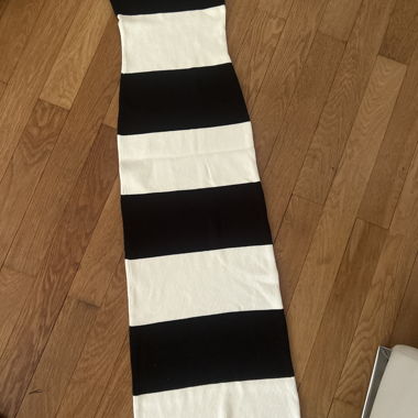 Schwarz-Weisses Kleid