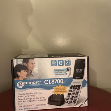 Telefono cellulare Geemarc CL8700