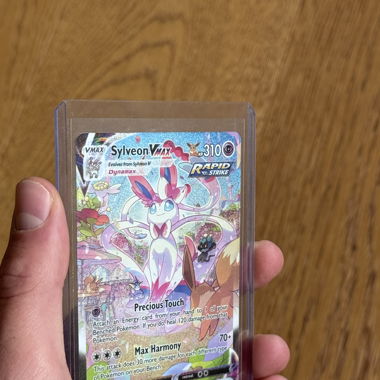 Pokemon Karte Sylveon VMAX