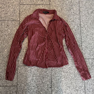 Motel gestreifte Bluse