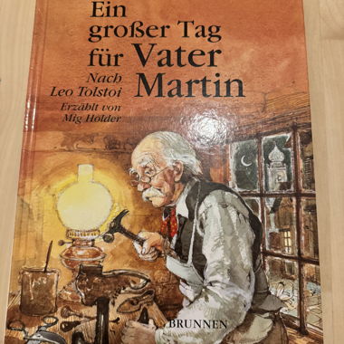 A Big Day for Father Martin, children's book