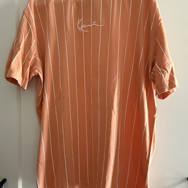 T-shirt a righe Karl Kani