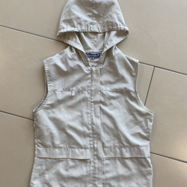 Gilet sans manches à capuche Fishbone