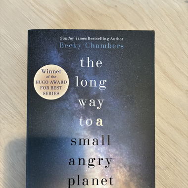 the long way to a small angery planet