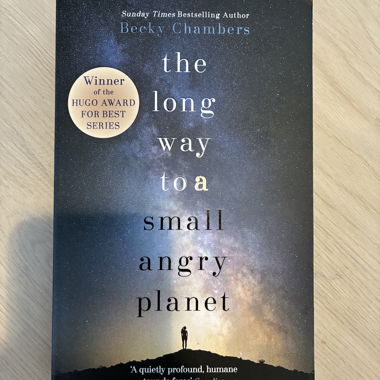 the long way to a small angery planet