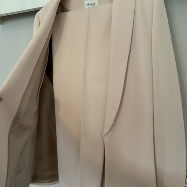 Set Blazer Hose hellrosa Sézane