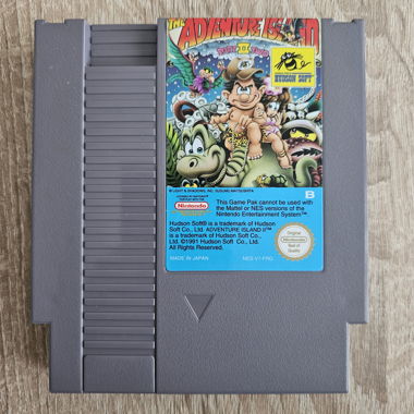 The Adventure Island Part 2 (NES)